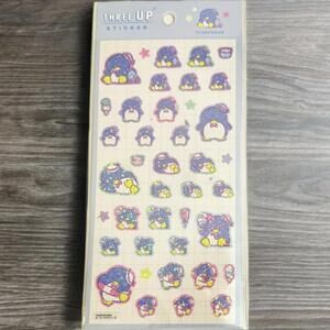 Sanrio Japan Sticker Sheet Tuxedo Sam Holographic Planner Journaling Scrapbook